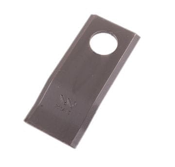shumee Kosilni nož, ukrivljen, 94x40x3mm, luknja 19, namenjen za Deutz Fahr 94/P 1101701015322 WARYŃSKI (prodaja se po 25 kosov)