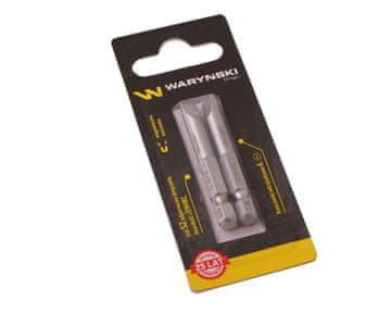 shumee Set vijačnih nastavkov 6 50 mm Waryński v dvodelnem pretisnem omotu