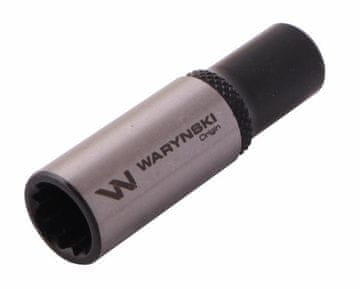 shumee 1/4" dvojni šestrobi nastavek. 10 mm. dol. CrV50BV30. DIN 3124. Waryński