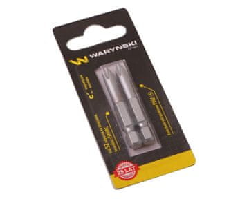 shumee Komplet izvijačev Waryński 50 mm PH2 v dvodelnem pretisnem omotu
