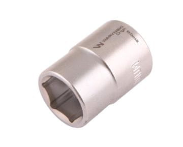 shumee Šesterokotni nastavek 3/4"". 24 mm. CrV50BV30. DIN 3124. Waryński