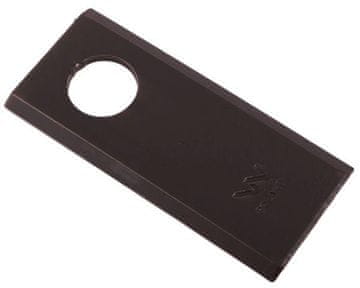 shumee Nož. Rezilo kosilnice 90X40X3mm luknja 19 aplikacija 06561543 MT 52 Deutz-Fahr WARYŃSKI (prodano po 25 kosov)