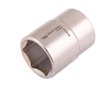 shumee Šesterokotni nastavek 3/4"". 29 mm. CrV50BV30. DIN 3124. Waryński