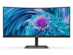 Philips 346E2CUAE 34" VA WQHD 100Hz USB-C ukrivljen monitor 