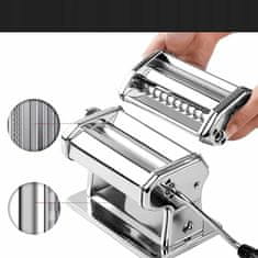 MG Pasta Machine V1 stroj za testenine, srebrn