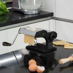 MG Pasta Machine V2 stroj za testenine, srebrn