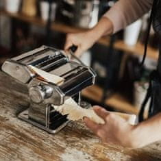 MG Pasta Machine V1 stroj za testenine, srebrn