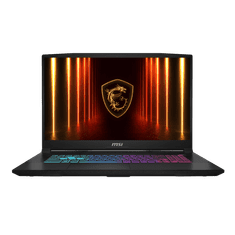 MSI Katana 17 prenosni računalnik HX i7-14650HX / 32GB DDR5 / 1TB NVMe / QHD IPS 240Hz / RTX5070 / Wi-Fi 6E / Win11H