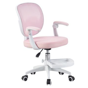 KONDELA Trixie tip 1 otroški stol s stolčkom za noge