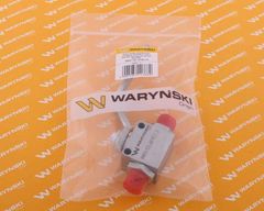 shumee 2-potni hidravlični krogelni ventil 2/2 M18x1,5 12L z montažnimi luknjami 500 bar Waryński