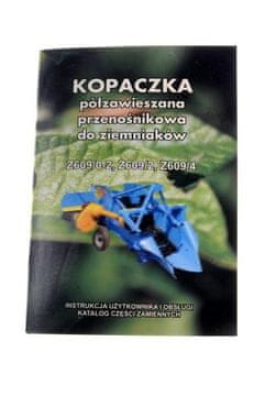 shumee Traktor bager katalog