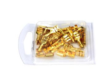 shumee Komplet ženskih konektorjev 6,3/2,5 (paket 25)