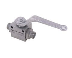 shumee 3-potni hidravlični krogelni ventil 3/2 M18x1,5 12L z montažnimi luknjami 500 bar Waryński