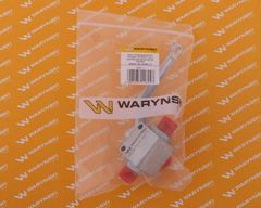 shumee 3-potni hidravlični krogelni ventil 3/2 M18x1,5 12L z montažnimi luknjami 500 bar Waryński