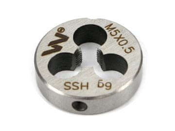 shumee Matrice za fini metrični navoj DIN223 M5X0,5 Waryński