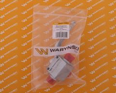 shumee 3-potni hidravlični krogelni ventil 3/2 M22x1,5 15L z montažnimi luknjami 500 bar Waryński