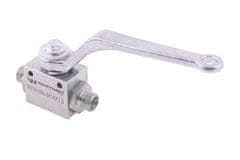 shumee 2-potni hidravlični krogelni ventil 2/2 M14x1,5 08L z montažnimi luknjami 500 bar Waryński