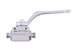 shumee 2-potni hidravlični krogelni ventil 2/2 M14x1,5 08L z montažnimi luknjami 500 bar Waryński