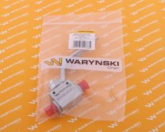 shumee 2-potni hidravlični krogelni ventil 2/2 M14x1,5 08L z montažnimi luknjami 500 bar Waryński