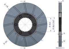 shumee Zavorni disk. RENAULT Waryński
