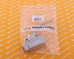 shumee 2-potni hidravlični krogelni ventil 2/2 - 1/2" BSP z montažnimi luknjami 500 bar Waryński