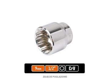 shumee Nasadni ključ 1/2"" dvanajstkraki 9 mm / TEGER