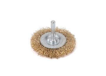 shumee Diskasta krtača z zatičem - valovita žica FI 6/60 mm / TEGER