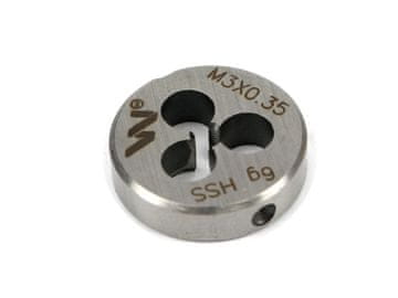 shumee Matrice za fini metrični navoj DIN223 M3X0,35 Waryński