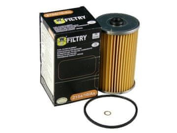 shumee Vložek filtra goriva 2154/10/AX C-385 Zetor Sędziszów