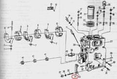 shumee C-330 Distančnik bloka cilindrov