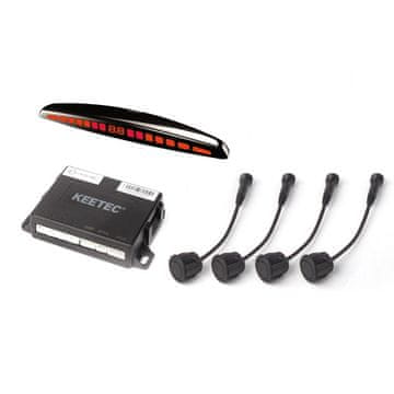 KEETEC Asistent za parkiranje BS 410 LCD