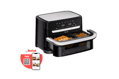 Tefal Dual Easy Fry Flex cvrtnik na vroč zrak, EY9228E0