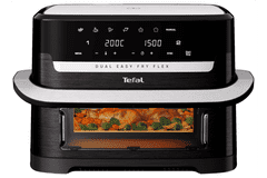 Tefal Dual Easy Fry Flex cvrtnik na vroč zrak, EY9228E0