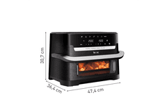 Tefal Dual Easy Fry Flex cvrtnik na vroč zrak, EY9228E0