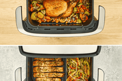 Tefal Dual Easy Fry Flex cvrtnik na vroč zrak, EY9228E0