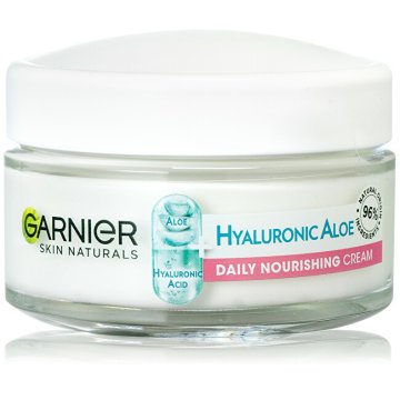 Garnier Hranilna krema za suho in občutljivo kožo Hyaluron Aloe Cream 50 ml