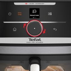 Tefal Easy Fry Smart & Silence cvrtnik na vroč zrak, EY876DE1