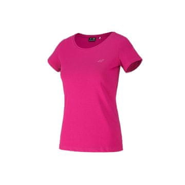 4F Majice roza XS SS23TTSHF580CIEMNYR