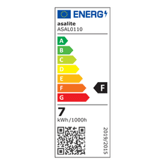 Asalite LED sijalka GU10 7W 6500K 560lm