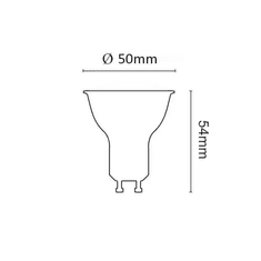 Asalite LED sijalka GU10 7W 6500K 560lm