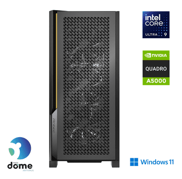 Anni Extreme namizni računalnik, Ultra 9 285K, 64GB, SSD2TB, RTX A4000, W11P