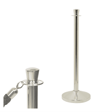 Securit by Vermes  USMERJEVALNI STEBRIČEK za VRV Chrome Classic RSCLCHSET