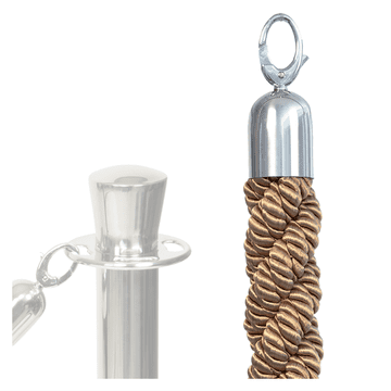 Securit by Vermes USMERJEVALNA vrv BRONASTE barve Chrome Classic RSCLRPCHBR