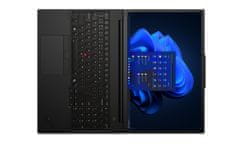 Lenovo ThinkPad P16s Gen 3 prenosnik, Intel Core Ultra 7 155H, 40,6cm (16), 32GB, črni (21KS0002SC)
