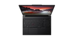 Lenovo ThinkPad P16s Gen 3 prenosnik, Intel Core Ultra 7 155H, 40,6cm (16), 32GB, črni (21KS0002SC)