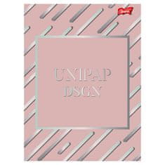 shumee Zvezek, plastificiran ovitek, A5, 60 listov, mreža, mešanica za dekleta II