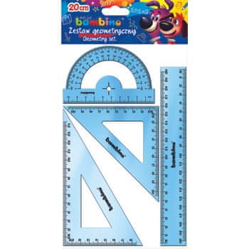 shumee Bambino komplet za risanje, 4 kosi