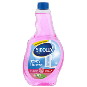shumee Čistilo za steklo Sidolux Crystal Flower, nadomestno 500 ml