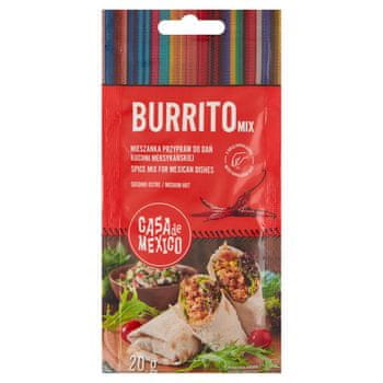 shumee Začimba za burito Casa de Mexico 20 g