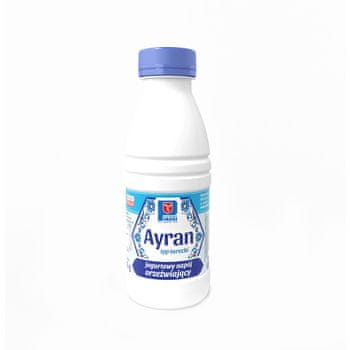 shumee Turški jogurt Ayran, steklenička 400 g, OSM Piaski